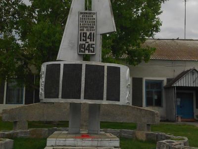 Памятник воинам, погибшим в годы Великой Отечественной войны (1941-1945 гг.)