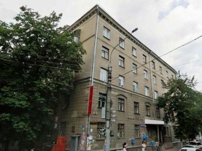 Дом, в котором жил Массалитинов