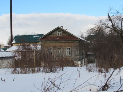 Дом, в котором родился и до 1958 г. жил дважды Герой Советского Союза летчик-космонавт Кубасов В.Н.