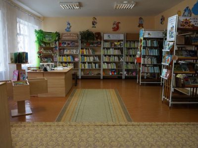 Советская центральная районная библиотека для детей