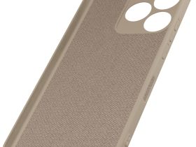 Клип-кейс Krutoff Silicone для HONOR 600 lite Коричневый