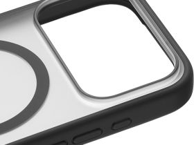 Клип-кейс uBear Stand 360 Mag для Apple iPhone 17 Pro Чёрный