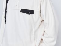 Толстовка с воротником-стойкой