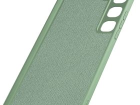 Клип-кейс Krutoff Silicone для Infinix Hot 60 Pro+ Зелёный