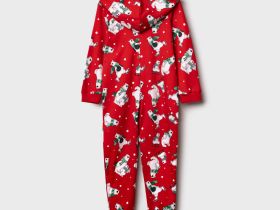 Пижама-комбинезон трикотажная унисекс для детей