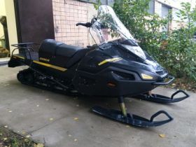 Снегоход Стэлс Ставр MS600 CVTech Б/У