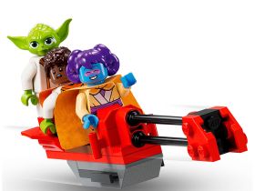 Star Wars 75358 Конструктор Храм джедаев Тену