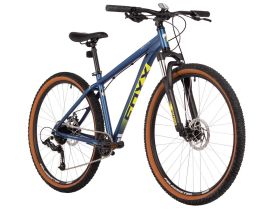 Горный велосипед Foxx Meridian 27.5, год 2025, цвет Синий, ростовка 16