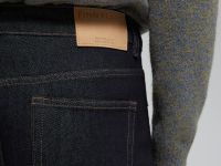 Утепленные джинсы straight fit