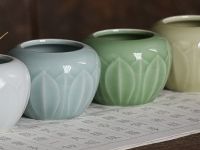 Чаша для воды цвет: зеленый