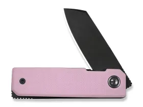 Складной нож CIVIVI Kukei, сталь Nitro-V, рукоять G10, Powder Pink