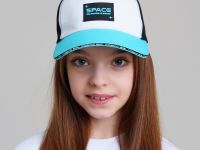 Кепка текстильная для девочек