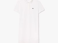 Женское хлопковое платье - поло Lacoste
