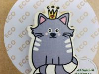 Значок "Queen Cat"