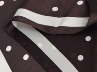 Женский платок, Черный