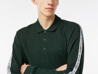 Мужское поло Lacoste из хлопка