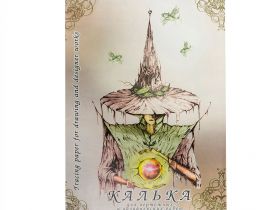 Калька в папке А4 40 л