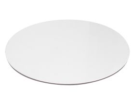 Холст на картоне "Сонет", круглый, 280 г, 100% хлопок, акриловый грунт, среднее зерно