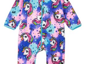 Комбинезон детский трикотажный для девочек