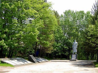 Памятник воинам-дальнегорцам в годы Великой Отечественной войны