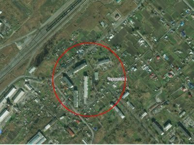 Первые дома коммуны им. Реввоенсовета СССР