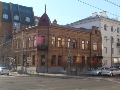 Дом жилой Бермана У.С.