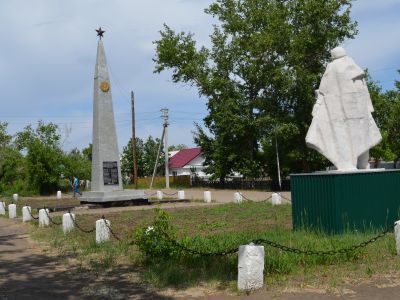 Памятник воинам, погибшим в годы Великой Отечественной войны (1941-1945 гг.)
