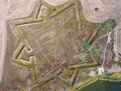 Покровская крепость, основанная в ХVIII веке