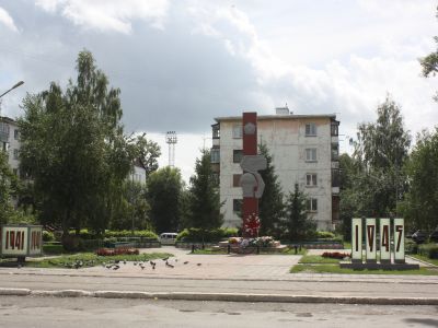 Мемориальный комплекс в память о погибших в годы Великой Отечественной войны (1941 - 1945 гг.)