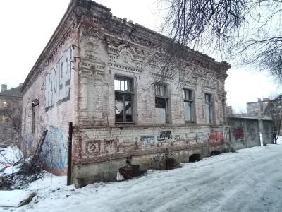 Дом жилой (База военторга)