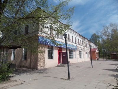 Торговые ряды