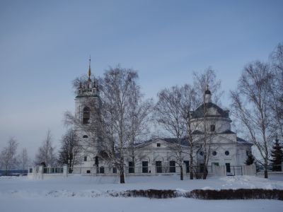 Казанская церковь