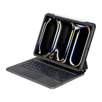 Чехол-клавиатура WIWU Magic Keyboard для Apple iPad 10.9/ iPad Air 11 (2024) русская раскладка (MK004) (черный)