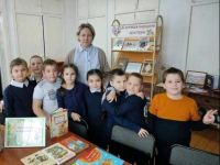 Библиотека села Устюг