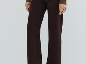 Треггинсы из трикотажа, Коричневый