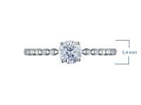 Кольцо из белого золота э4012кц02210951_white