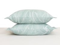 Комплект наволочек Танцующие листья/Dancing Leaves green с ушками