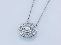 Подвеска из белого золота э4712пд02220306