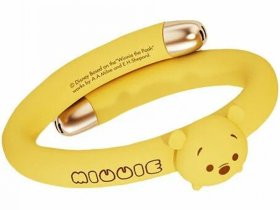 Браслет от комаров Xiaomi Qualitell Q2 детский Винни-Пух (желтый)