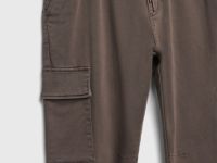 Джоггеры с карго-карманами, Коричневый