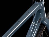 Шоссейный велосипед Cube Nuroad EX, год 2025, цвет Синий-Черный, ростовка 22