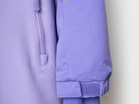 Комбинезон текстильный с полиуретановым покрытием для девочек