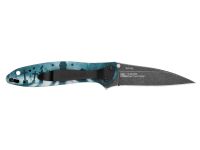 Полуавтоматический складной нож Kershaw Leek Halloween, сталь 14C28N, рукоять алюминий