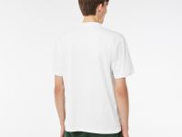 Мужская хлопковая Футболка Lacoste