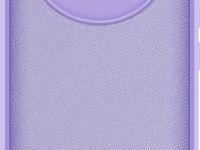 Клип-кейс Krutoff Silicone для HONOR X9c/X60 Pro Фиолетовый