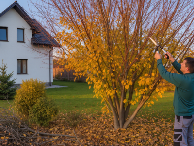 Как и зачем обрезать деревья осенью: необходимость, плюсы и минусы, правила