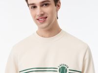 Мужская толстовка Lacoste из органического хлопка