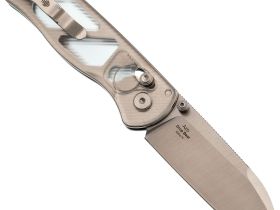 Складной нож Kizer Drop Bear, сталь Nitro V, компактный EDC, рукоять акрил