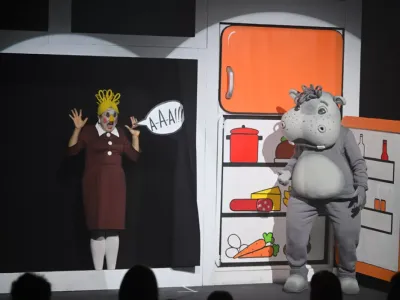 Билеты на Бегемот-невидимка (Арлекин) / Театр | Афиша | ИнфоТаймс