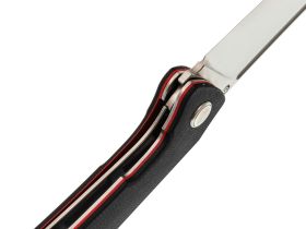 Складной нож Пчак Узбекский, сталь VG-10, рукоять G-10 черный